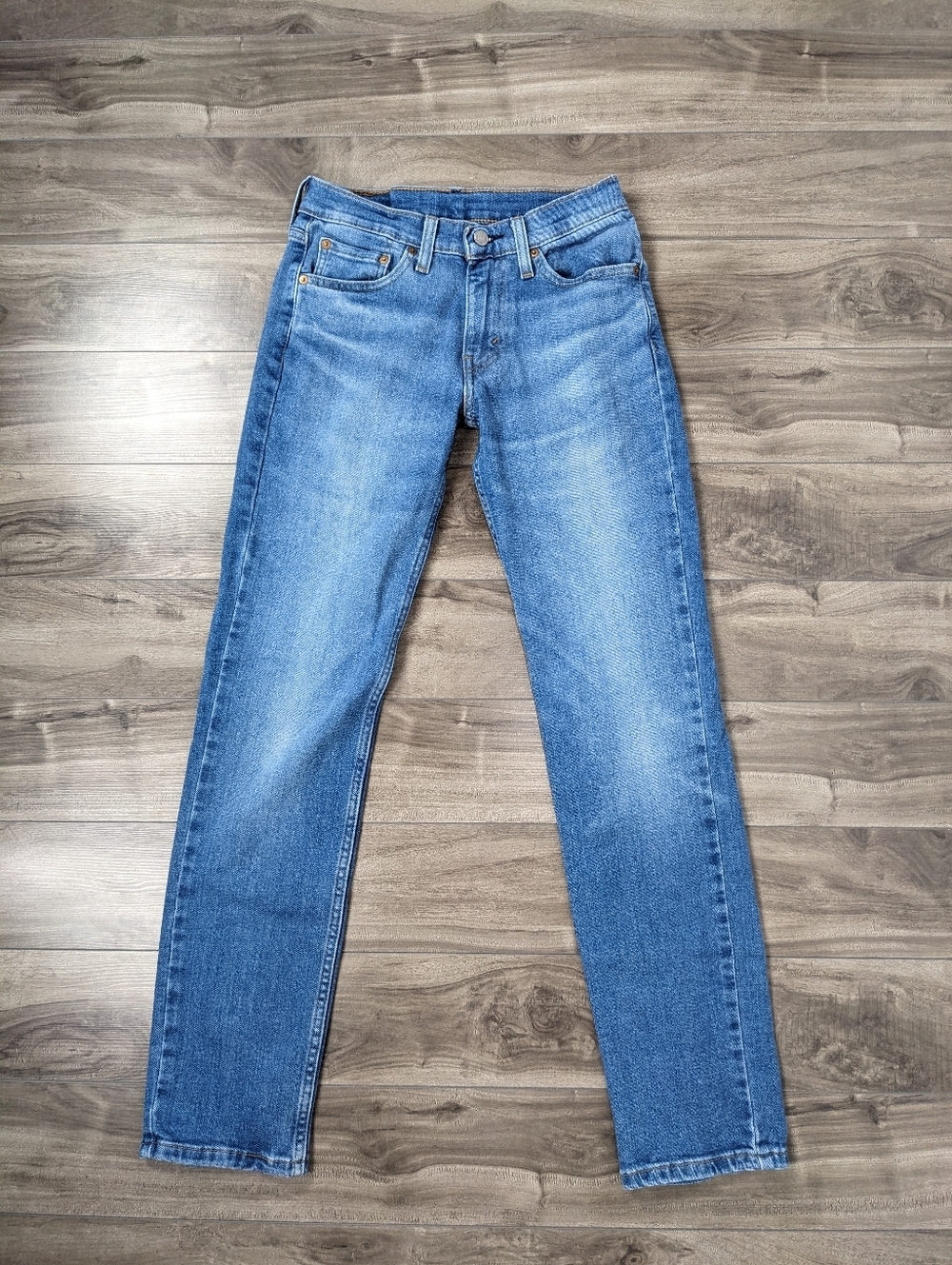 Levi's Men's Jeans 511 Blue Slim Fit Size W28 L32